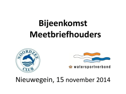 NZC Meetbriefhouders 15-11-2014 f