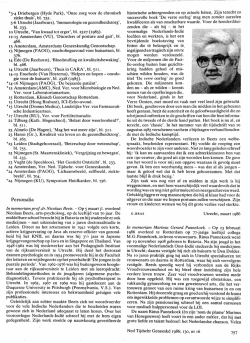 Download PDF - Nederlands Tijdschrift voor Geneeskunde