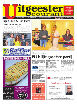 ED13-VOORPAGINA-WEEK 13-26 maart 2014