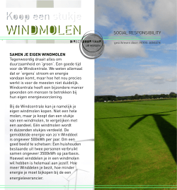 Innit magazine - Windcentrale
