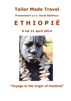 Ethiopië 2014