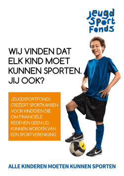 Jeugdsportfonds