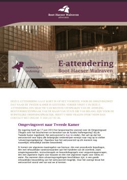 Juli 2014 - Boot Haeser Walraven advocaten