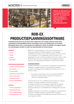 Download de brochure - ROB