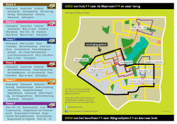 kaartje met routes en verzorgingsgebied - GOGO Nieuw-West