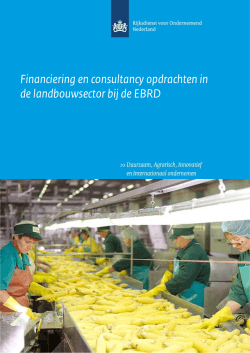 Kansendossier EBRD landbouw aug 2014 - AvL 2