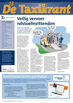 editie 13, oktober 2014