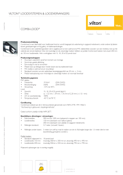 PDF-datasheet - Bouwproducten.nl