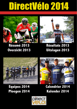 Gids Directvelo