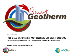 Luc Francois smart geotherm