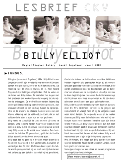 Billy Elliot - Arthur Vriens