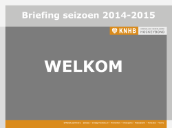 hier de presentatie - Bondsscheidsrechter.nl