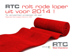 Rode loper brochure 2014 - RTC West
