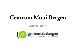Centrum Mooi Bergen Hr. Bijl GB-BES - raadbergen