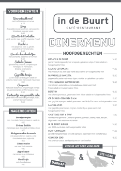 Hoofdgerechten