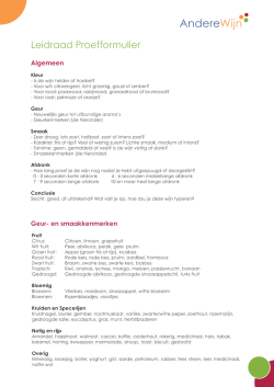 hier een leidraad voor je proefnotities downloaden