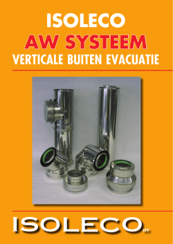 ISOLECO AW SYSTEEM