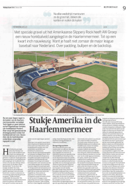 Een stukje Amerika in de Haarlemmermeer
