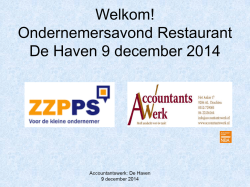 Eindejaarstips: Belastingen en ondernemerstips