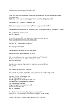 dPromedico ASP Nieuw 2014