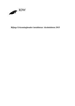 05 Bijlage Erkenning Installateur ASP 2015 pdf, 326kb