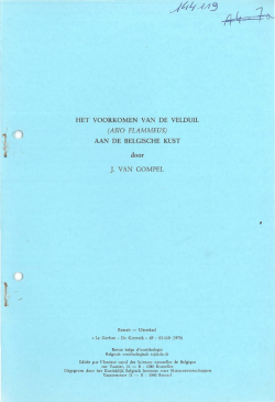 download pdf - Vlaams Instituut voor de Zee