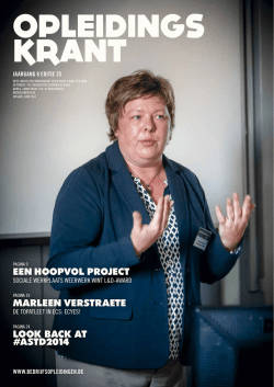 Editie 25 - Bedrijfsopleidingen.be