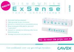 ExSense - BCO dental bv