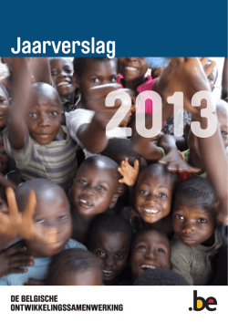 Jaarverslag - Buitenlandse Zaken