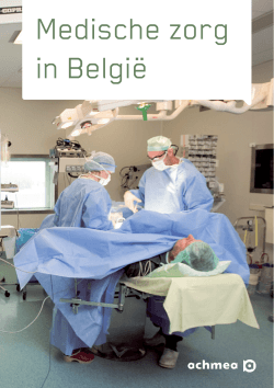 Medische zorg in België