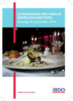 FF14243- Met familiebedrijven aan tafel haarlem.indd