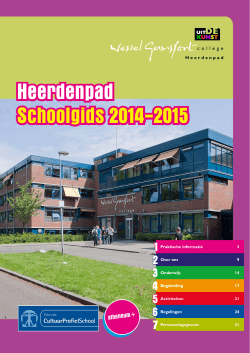 Schoolgids 2014-2015 1