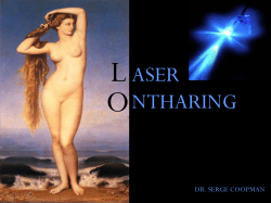 Laserontharing