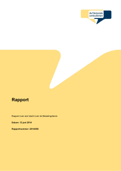 Download dit rapport (pdf, 75 KB)