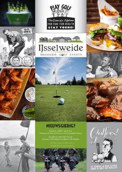 IJsselweide Events 2014 - Brasserie IJsselweide