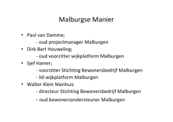 Malburgse Manier