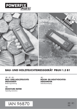 IAN 96870 - Kompernass