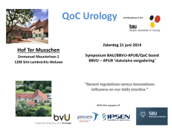 QoC Urology