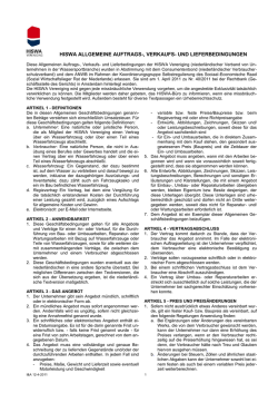 HISWA Algemene Aannemings-, Verkoop