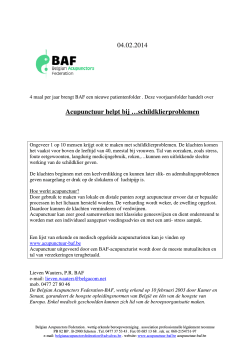 download - Belgian Acupunctors Federation