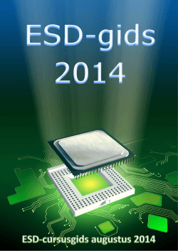 ESD-gids www.ESDsite.nl juni 2014
