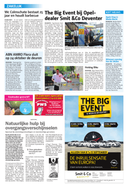 Deventer Post - 10 september 2014 pagina 9