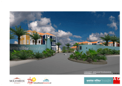 Plattegronden - Nieuwbouw Bonaire