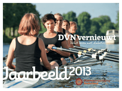 Jaarverslag voor tablet - Diabetesvereniging Nederland