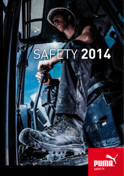 SAFETY 2014 - Puma Safety