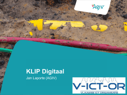 KLIP Digitaal - V-ict-or