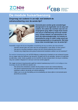 Huisartsenzorg