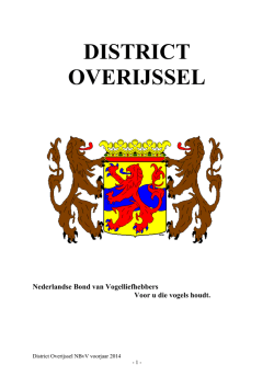 DISTRICT OVERIJSSEL