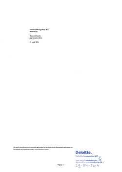 Download jaarverslag vastned management (PDF, 392 KB)