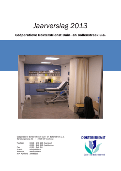 downloaden. - Doktersdienst Duin